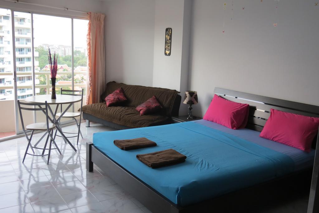 View Talay 1B Studio Pattaya Dış mekan fotoğraf