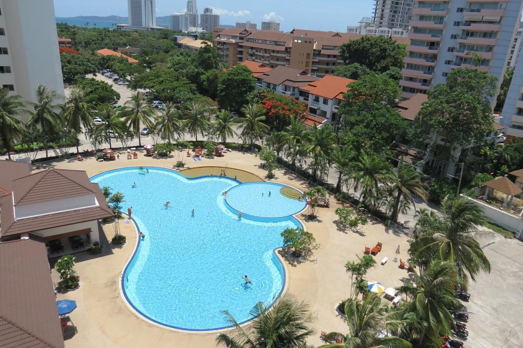 View Talay 1B Studio Pattaya Oda fotoğraf