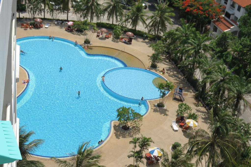 View Talay 1B Studio Pattaya Dış mekan fotoğraf