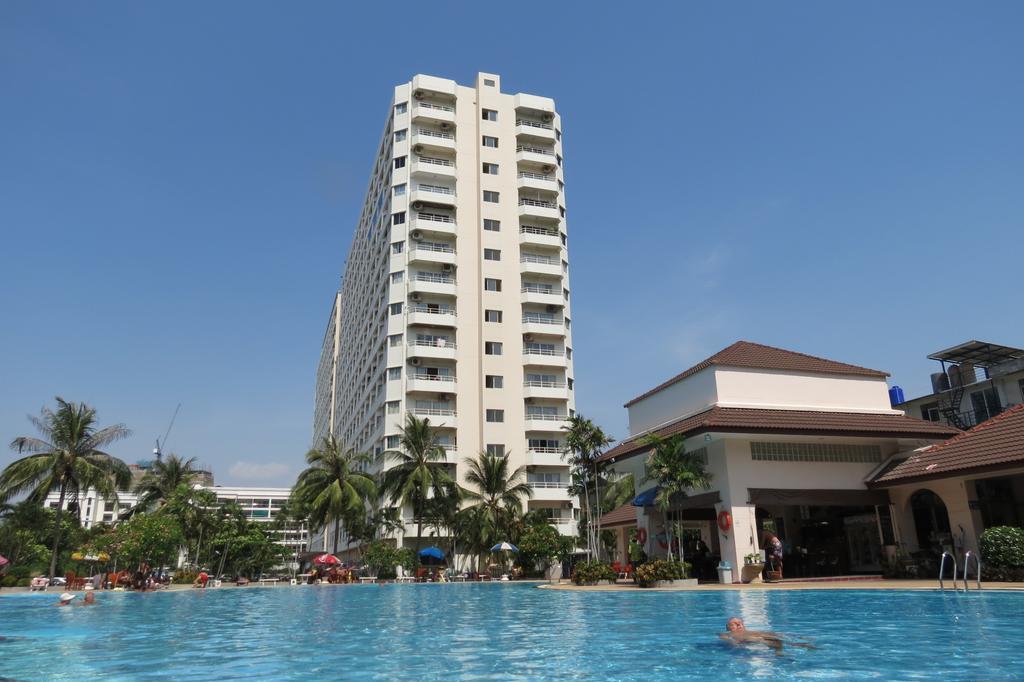 View Talay 1B Studio Pattaya Dış mekan fotoğraf