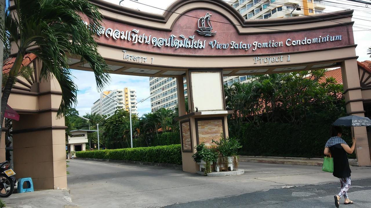 View Talay 1B Studio Pattaya Dış mekan fotoğraf