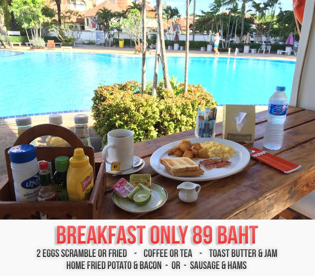View Talay 1B Studio Pattaya Dış mekan fotoğraf