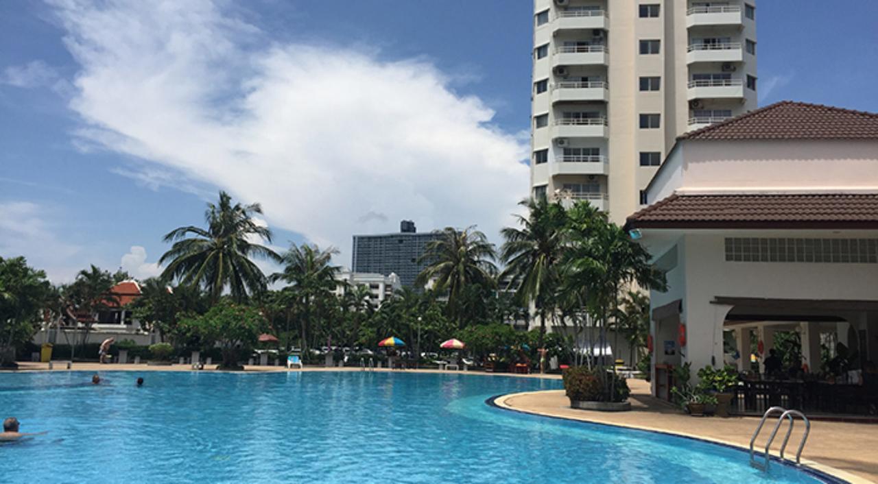 View Talay 1B Studio Pattaya Dış mekan fotoğraf